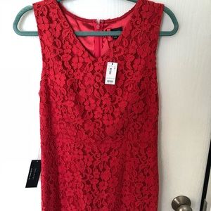 New with Tags red size 8 The Limited dress